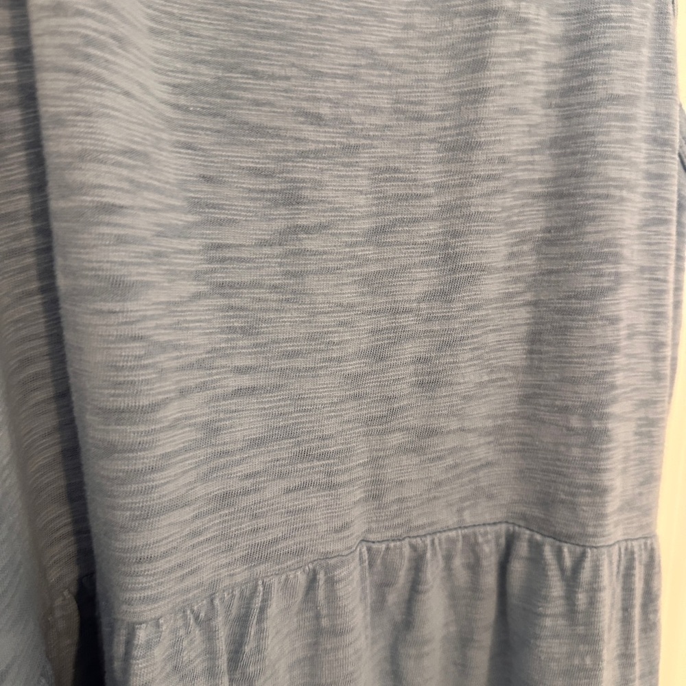 GAP Blue Tiered Sleeveless Summer Dress, Size M - Picture 4 of 4